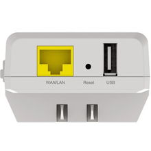 中兴H560N 300M迷你无线路由器产品图赏