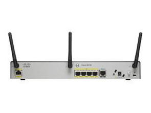 思科861 K9路由器与IT168路由器图库全览